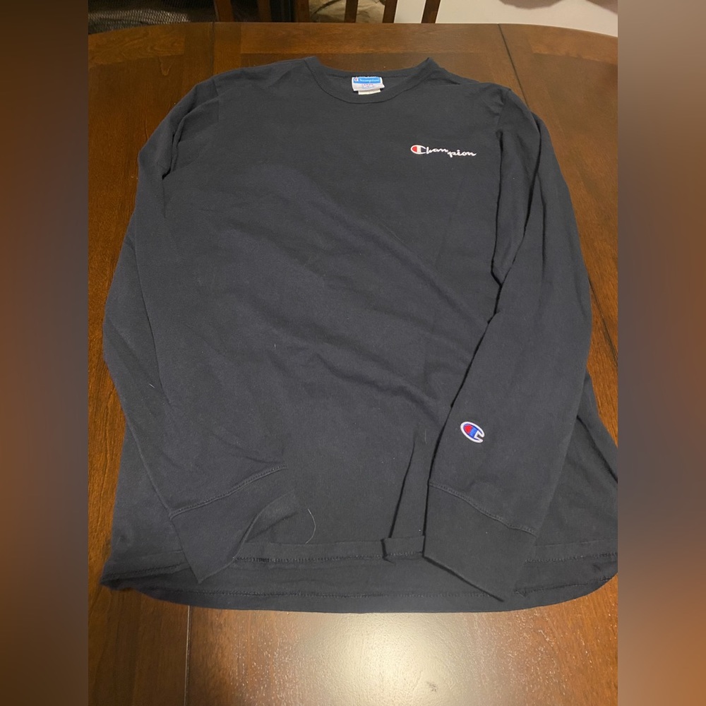 Champion Men’s Casual Long Sleeve Shirt Large BRAND NEW